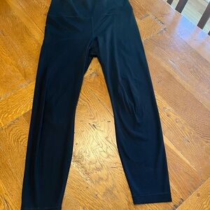 Yogalicious Lux Black Leggings, size XL
